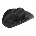 Twister Men's Bangora Black Straw Cowboy Hat